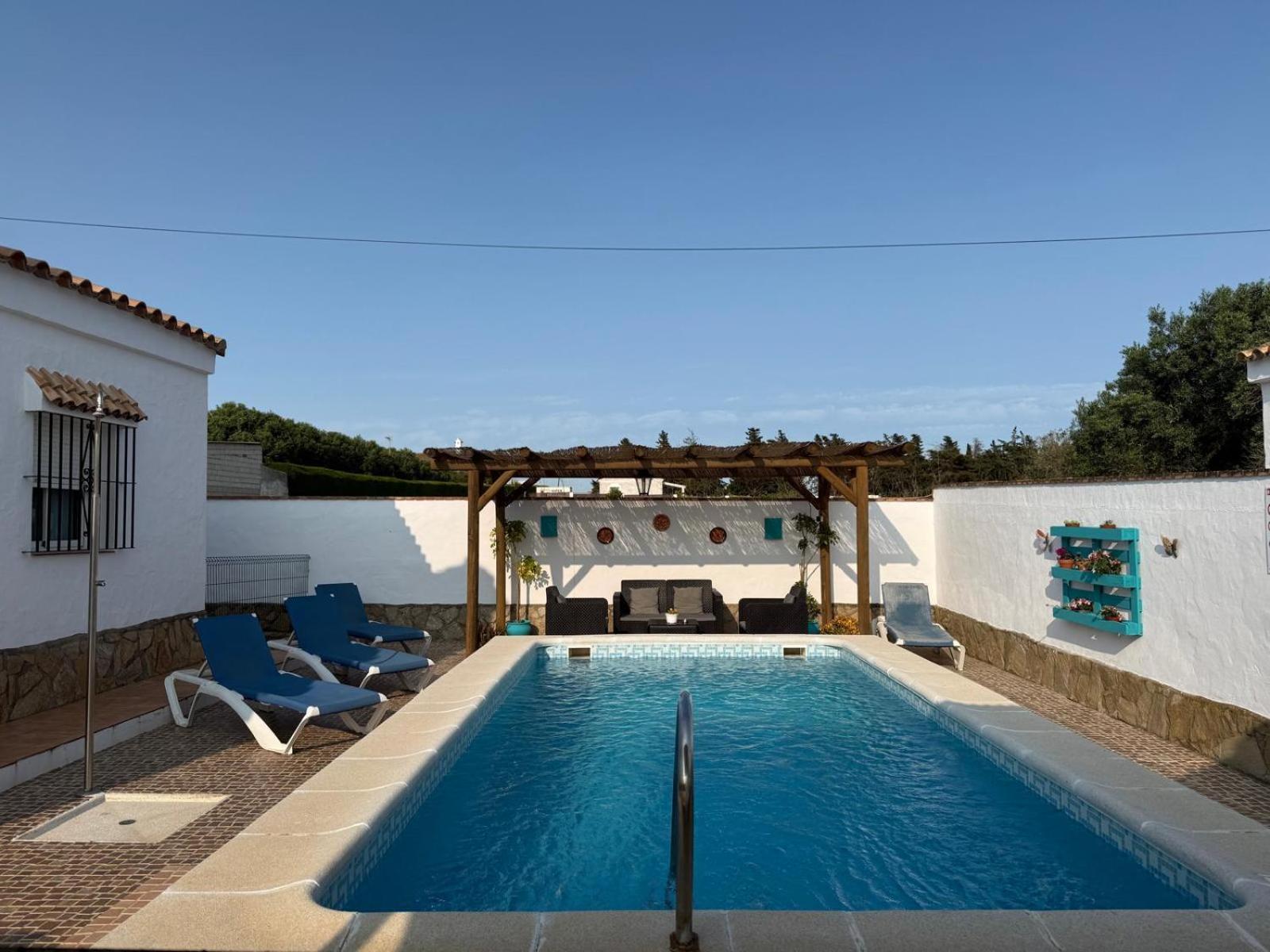 Casa Lucia Villa Cádiz Kültér fotó